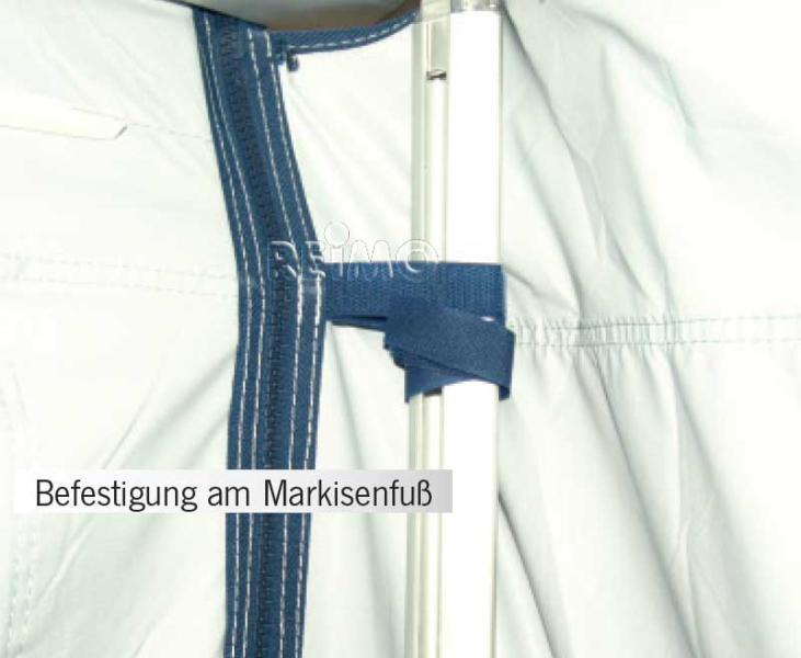 Mehr Wohnraum unter Ihrer Markise