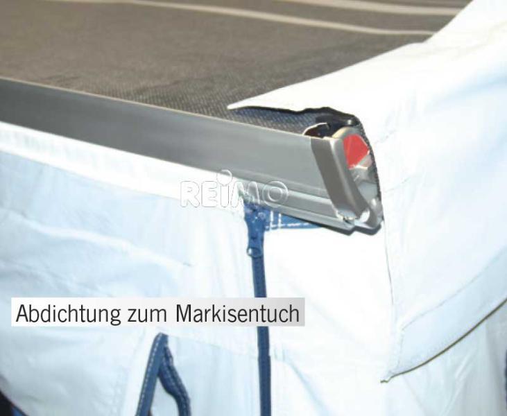 Mehr Wohnraum unter Ihrer Markise