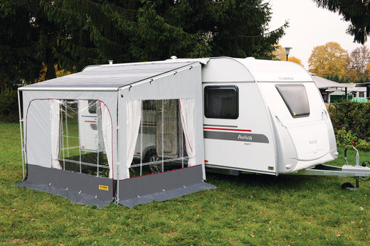 Reimo Tent VILLA CARAVAN SET 285,Front,Seiten,Vorhang f.Fiamma Caravanstore 310