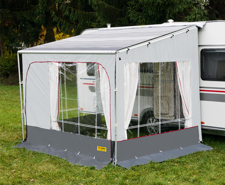 Reimo Tent VILLA CARAVAN SET 415,Front,Seiten,Vorhang f.Fiamma Caravanstore 440