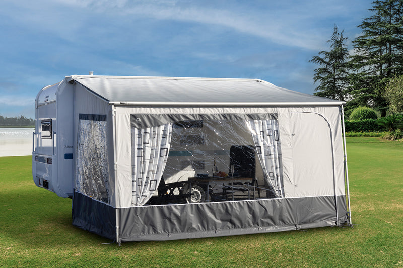 Villa Toulouse Caravan Set für Wohnwagenmarkise Thule Omnistor 1200
