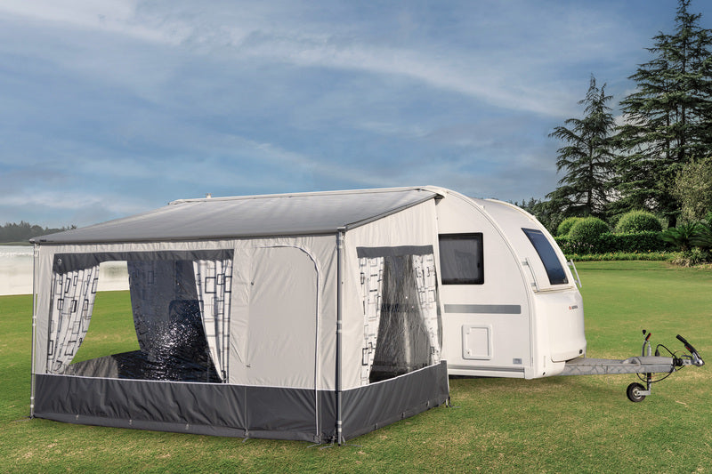 Villa Toulouse Caravan Set für Wohnwagenmarkise Thule Omnistor 1200