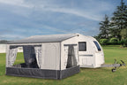 Villa Toulouse Caravan Set für Wohnwagenmarkise Thule Omnistor 1200
