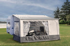 Markisenvorzelt für Thule 1200 - Breite 400cm, Front + Seitenwände