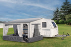 Villa Toulouse Caravan Set für Wohnwagenmarkise Thule Omnistor 1200