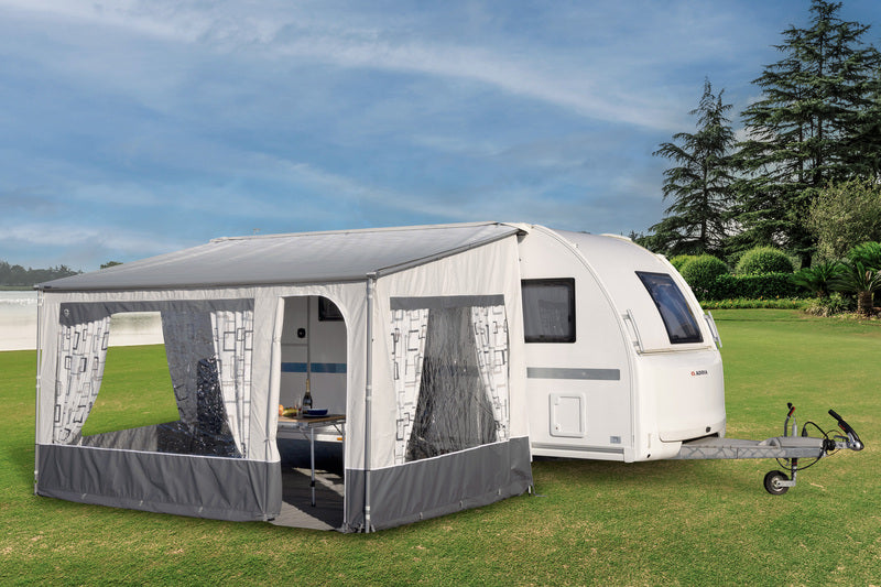 Villa Toulouse Caravan Set für Wohnwagenmarkise Thule Omnistor 1200