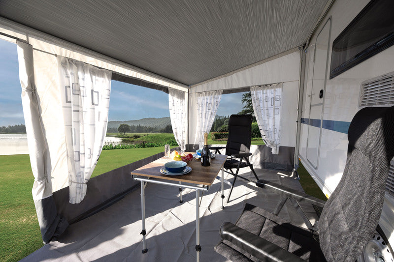 Villa Toulouse Caravan Set für Wohnwagenmarkise Thule Omnistor 1200
