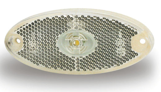Jokon LED-Begrenzungsleuchte, 12V, 1W, klar, IP67 hinten