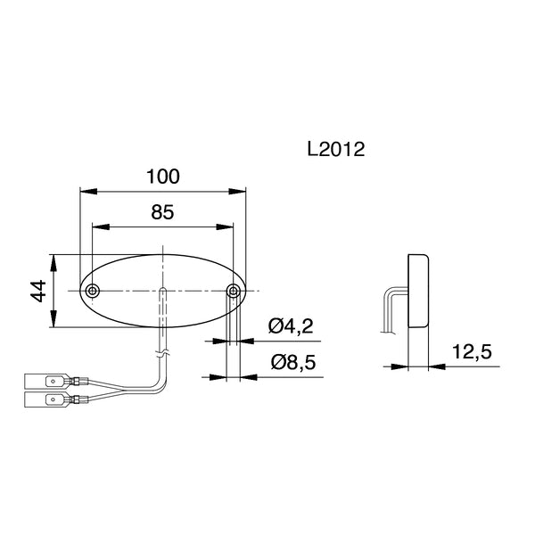 Jokon LED-Begrenzungsleuchte