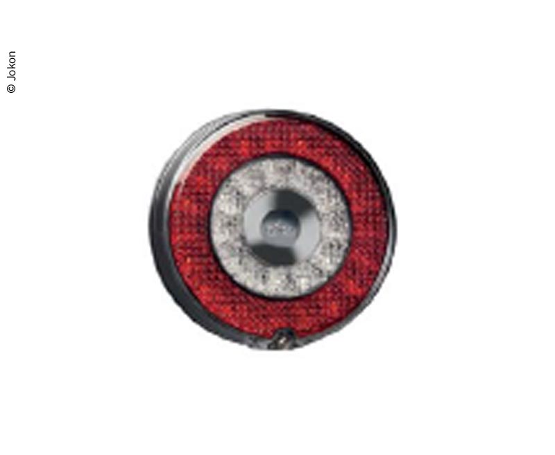 LED-Nebelschluß 12V, 6W IP67 500 mm Kabel
