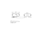 LED Blink-Brems-Schlussleuchte 12V, 4+3+1W IP67 500 mm Kabel