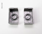 Abdeckkappe L250 grau 1 Satz (2 Stk) für Bremsleuchte 47662 u.a.