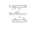 mit integriertem Rückstrahler, 250 mm Kabel