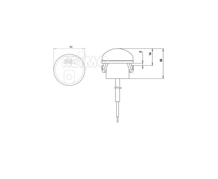 LED-Begrenzungsleuchte