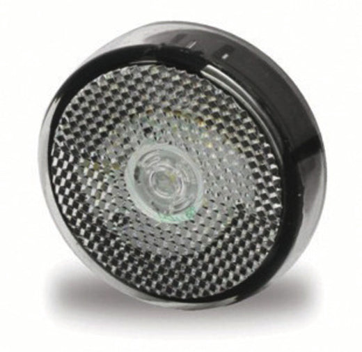 Jokon LED-Begrenzungsleuchte 12V 1W klar mit Rückstrahler