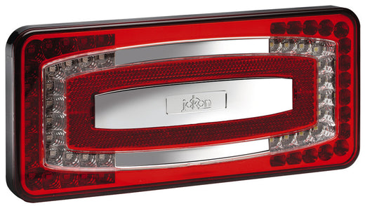Jokon LED-Multifunktionsleuchte - 9-32 V - Rot
