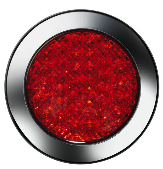 Jokon LED-Nebelschlussleuchte 12V 4W, rot IP67, 500mm Kabel