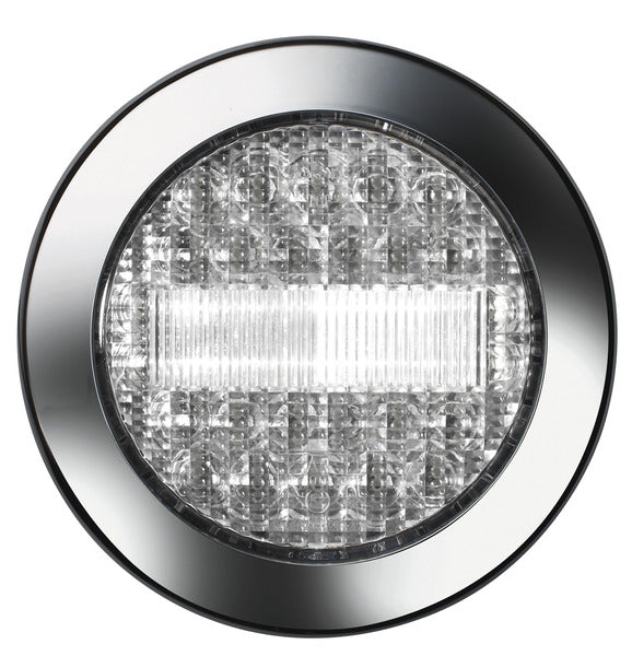 LED-RÃ¼ckfahrleuchte 12V 3W, klar, IP67, 500 mm Kabel
