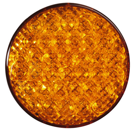 Jokon LED-Blink-Leuchte Kat2 12V 3W gelb IP67, 500 mm Kabel
