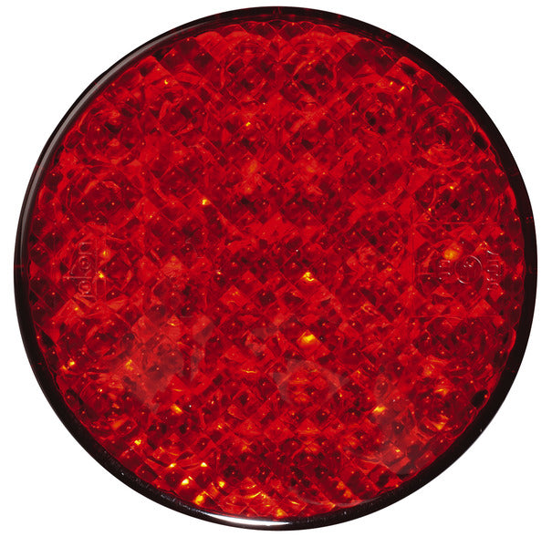 LED-NebelschluÃleuchte 12V 4W, rot, IP67, 500mm Kabel