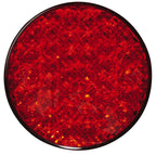LED-NebelschluÃleuchte 12V 4W, rot, IP67, 500mm Kabel