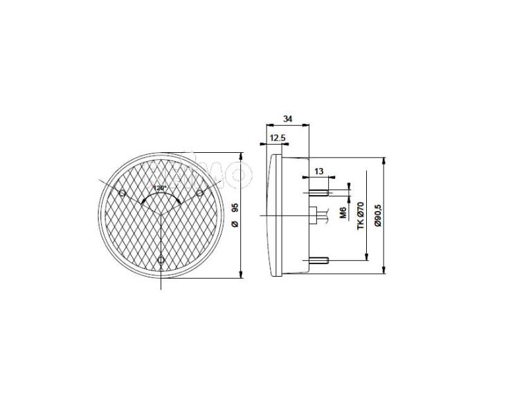 LED-Blinkleuchte