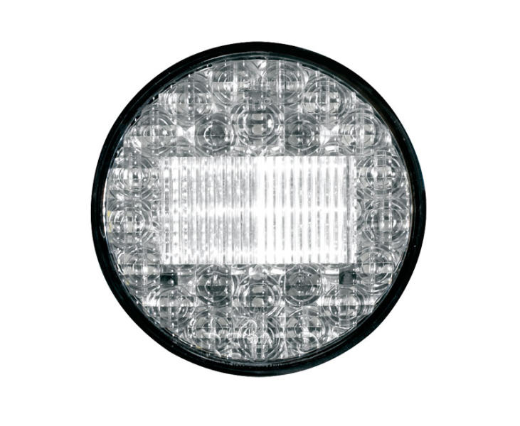LED-RÃ¼ckfahrleuchte 12V, 4W IP67 500 mm Kabel klar