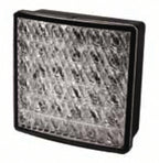 LED-BremsSchluÃ 12V, 4W IP67 500 mm Kabel klar