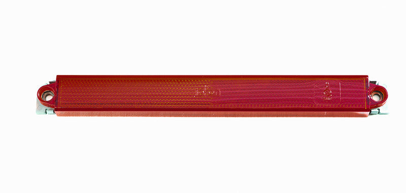 LED-NebelschluÃleuchte rot/chrome 9-32V, 2,2W W IP67, 500mm Kabel