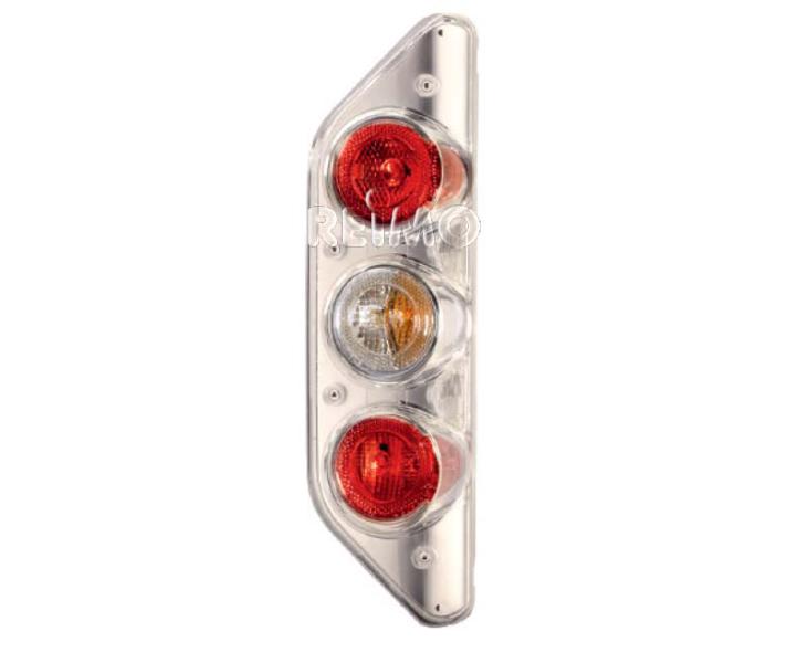 Heckleuchte links Caraluna Modular,12V,Lampenart R10W,Prüfzeichen ECE