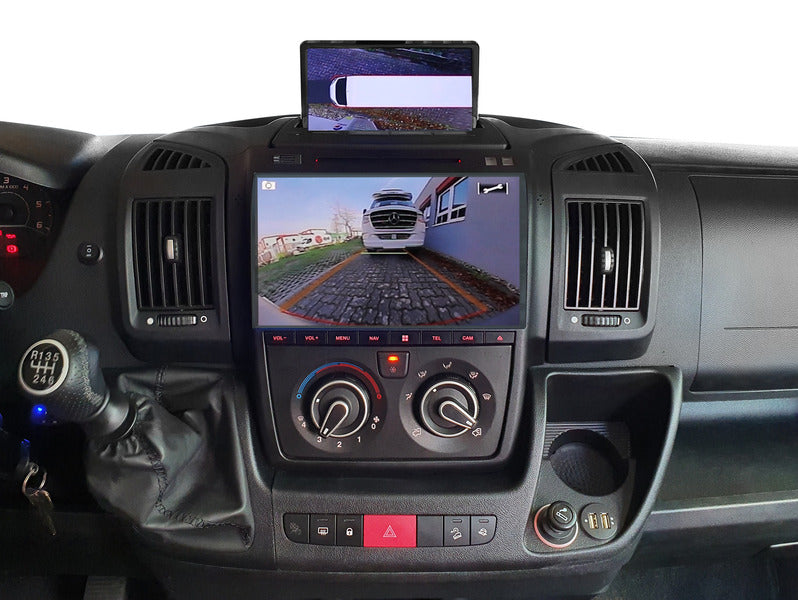 Faltbarer Monitor DVN 6901 MO für Fiat Ducato 2006/Duc8/Duc9 und 2026