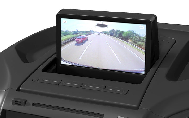 Faltbarer Monitor DVN 6901 MO fÃ¼r Fiat Ducato 2006
