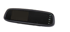 Rückspiegel mit integriertem 4,3 " Monitor mit universeller Clip Halterung