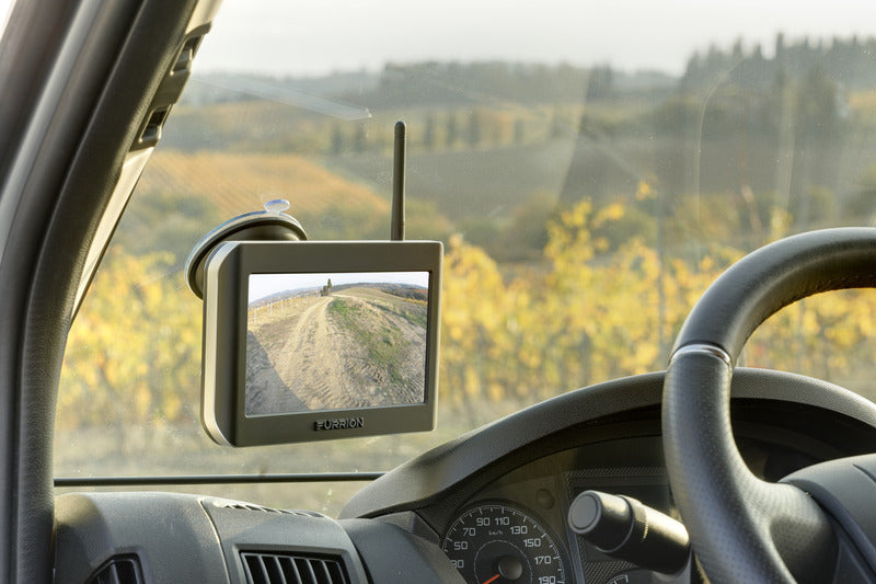 Inkl. Seitenkameras und 5" Vision S Monitor