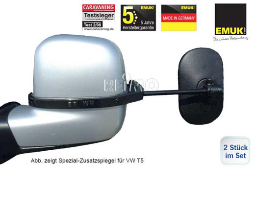 EMUK Spiegel Passat 10-14, Passat CC 8-14, EOS 11-13, Jetta 11-14, Scirocco 8-13
