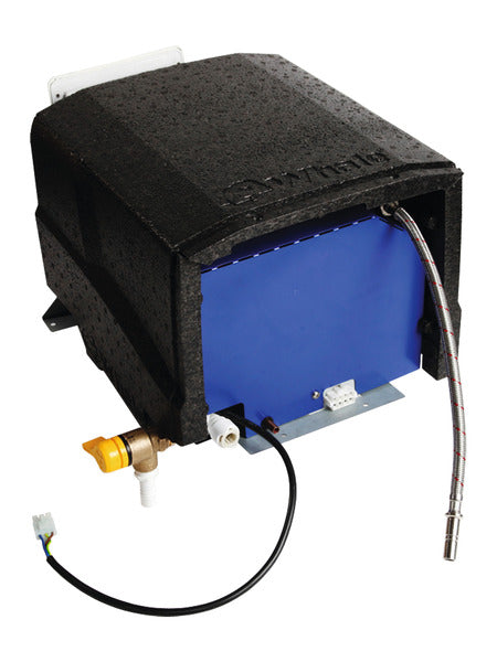 Webasto Hybrid Heizung bestehend aus Warmwasserboiler und Heizung