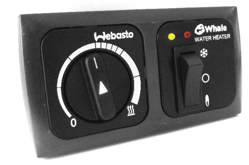 Webasto Hybrid Heizung bestehend aus Warmwasserboiler und Heizung