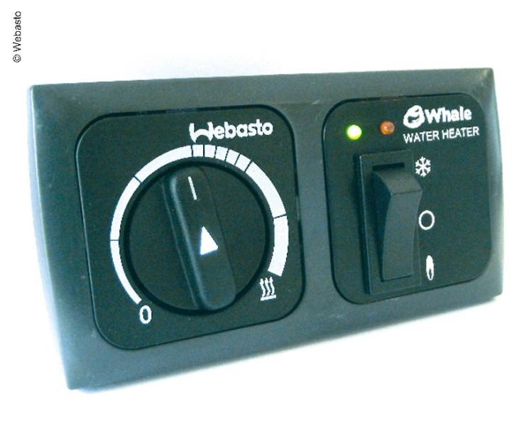 Webasto Hybrid Heizung bestehend aus Warmwasserboiler und Heizung