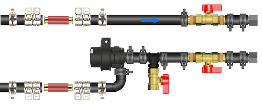 AQUAH Hydronic-Kit für Aqua-Hot Wave 40