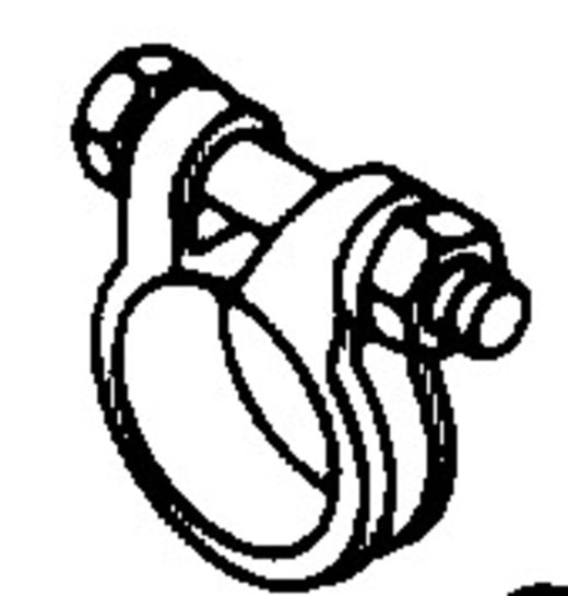 WEBAS Rohrklemme D24-26 Edelst.