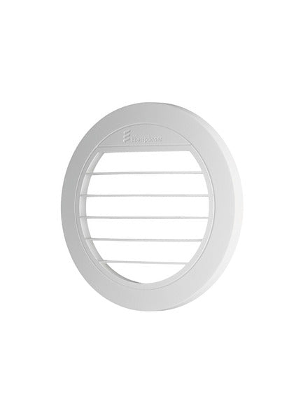 Ausströmer flach 0° für Standheizung Airtronic D2, Ø50/60mm, weiß