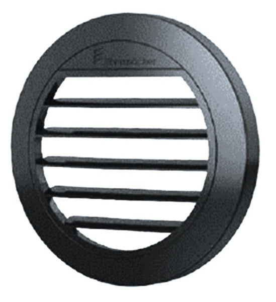 EBERS Ausströmer flach 30° für Standheizung Airtronic D2, Ø50/60mm, schwarz