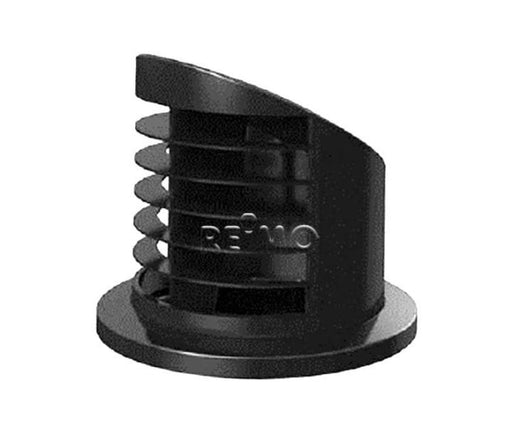 EBERS Ausströmer hoch 90° f. Standheiz. Airtronic D2, Ø50/60mm, schwarz