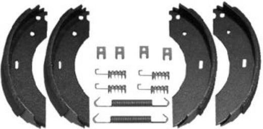 MOOG Bremsbacken- Set inkl. Flanschmutter - ALKO 2360/2361