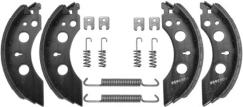 MOOG Bremsbacken- Set inkl. Flanschmutter - ALKO 2050/2051