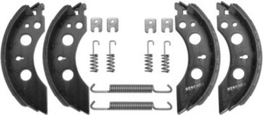 MOOG Bremsbacken- Set inkl. Flanschmutter - ALKO 2050/2051