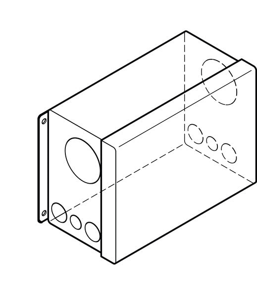 EBERS Airtronic D2 Edelstahlbox für Eberspächer Standheizung, Außen/Unterflurmontage