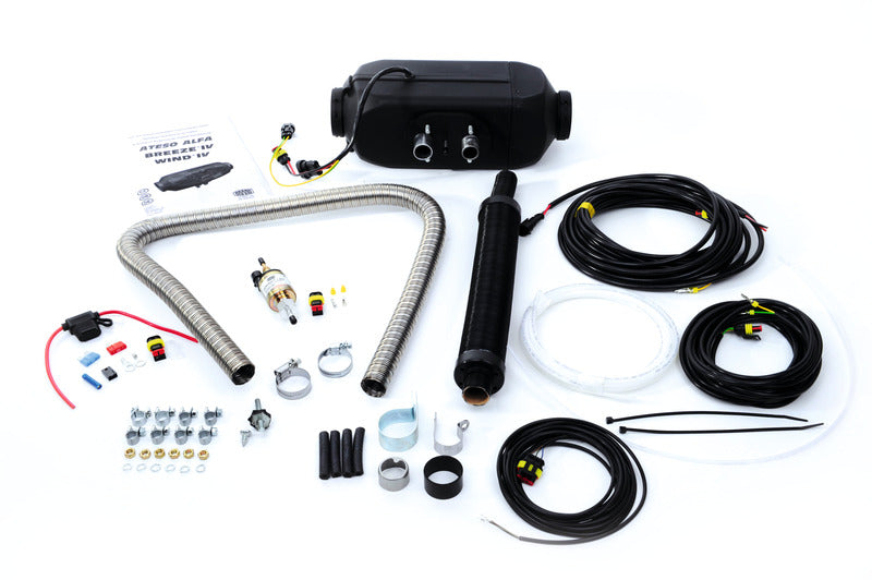 Dieselstandheizung für Minicamper wie Caddy, Berlingo & Co.