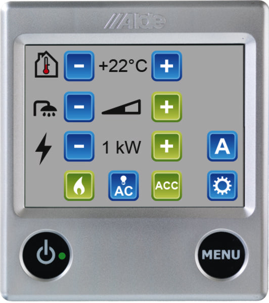 Alde Touchscreen Bedienteil für Alde Compact 3020
