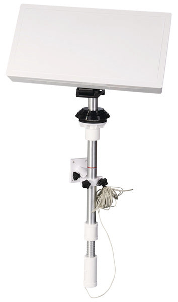 Selftsat CAMP 38 Satelliten-Flachantenne mit 3-Achsen-Steuerung + Skew und LNB